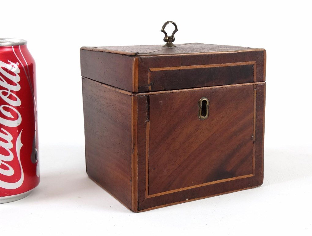 19th c. Tea Caddy (1 of 5)