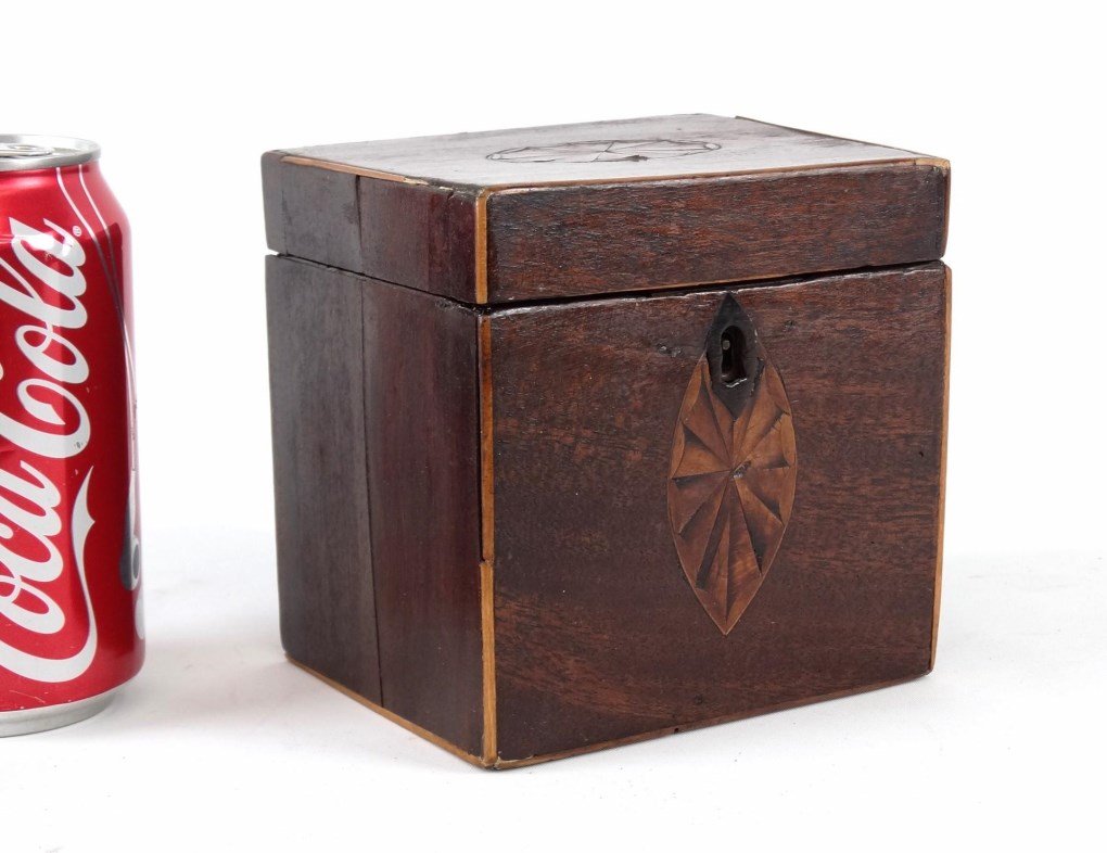 19th c. Tea Caddy (1 of 8)