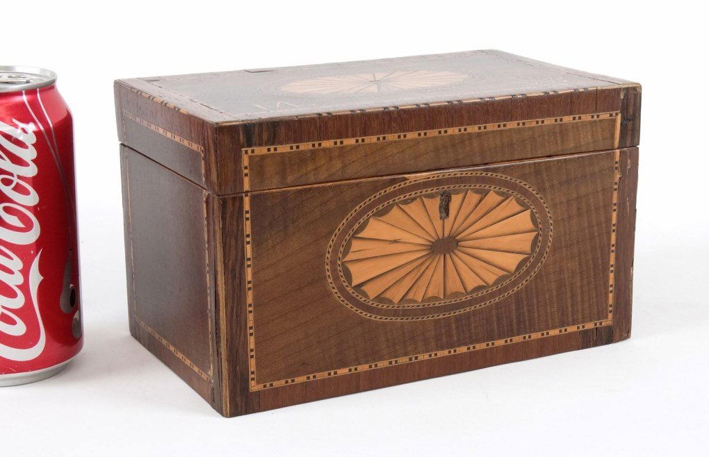 19th c. Tea Caddy (1 of 7)
