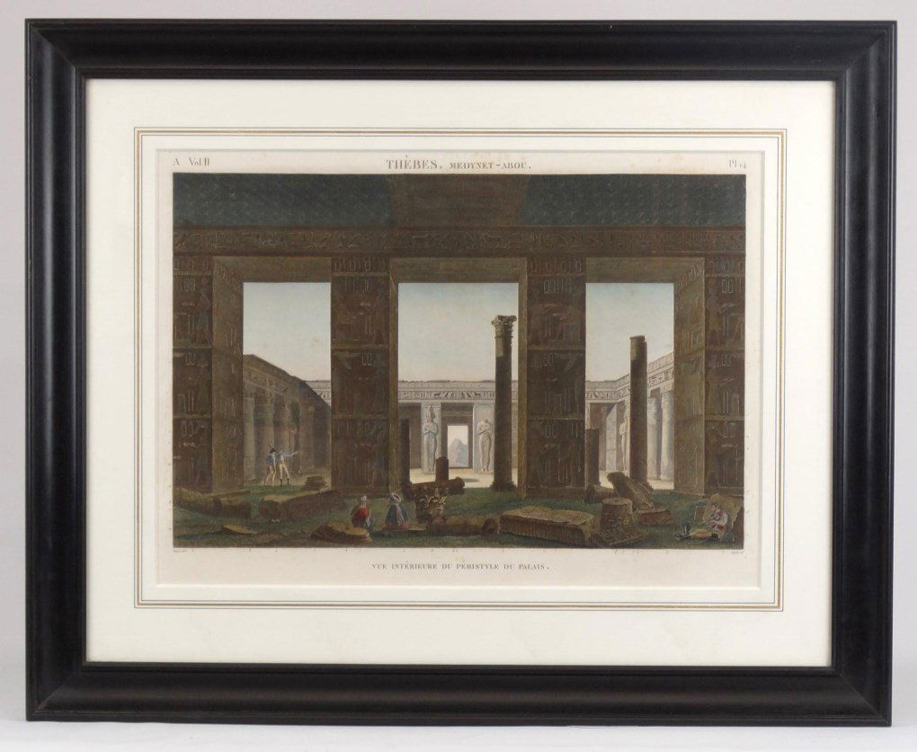 Vue, Interieure Du Peristyle Du Palais (1 of 8)