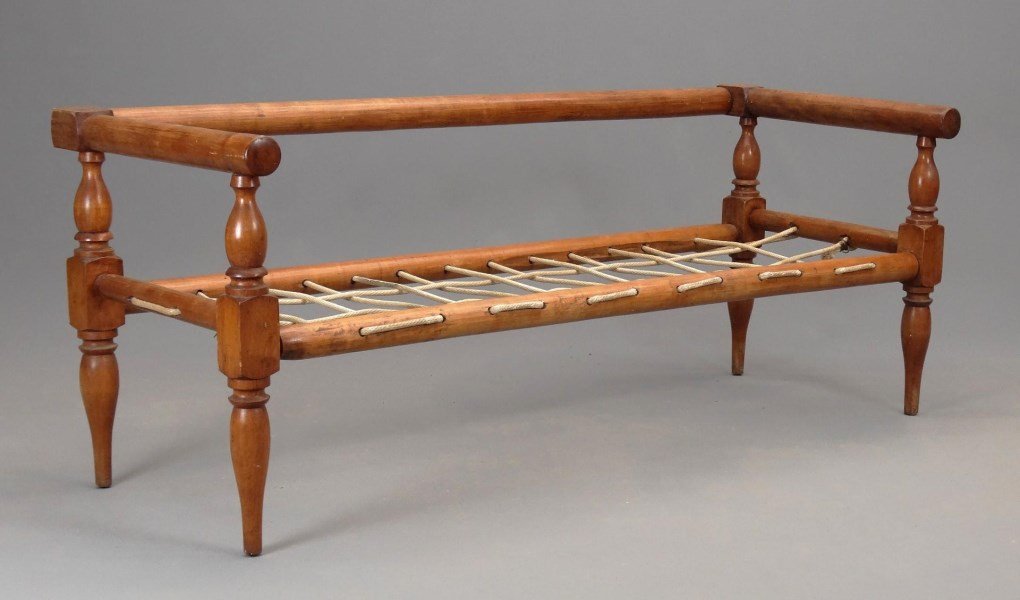 Rope Bed Settee (1 of 3)