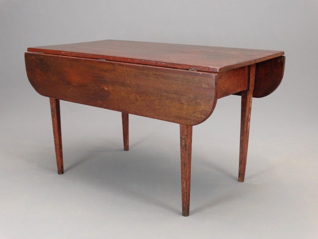 19th c. Pine Farm Table (1 of 7)
