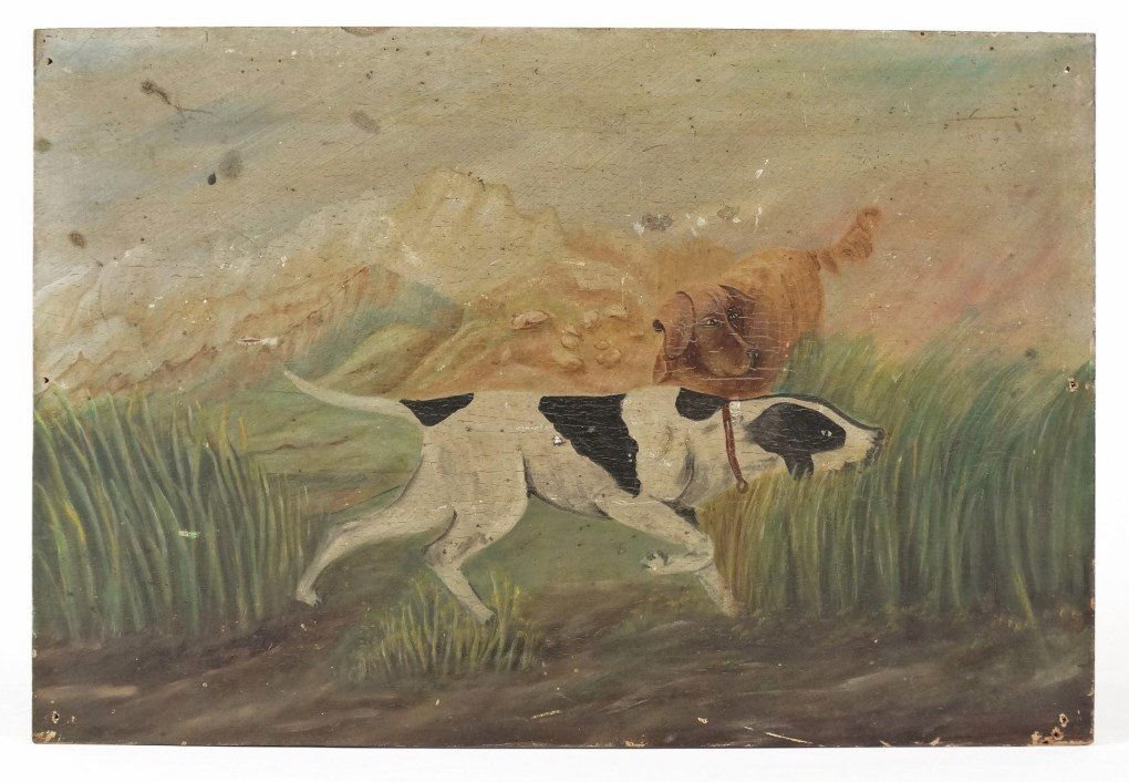 American School, Hunting Dogs (1 of 4)