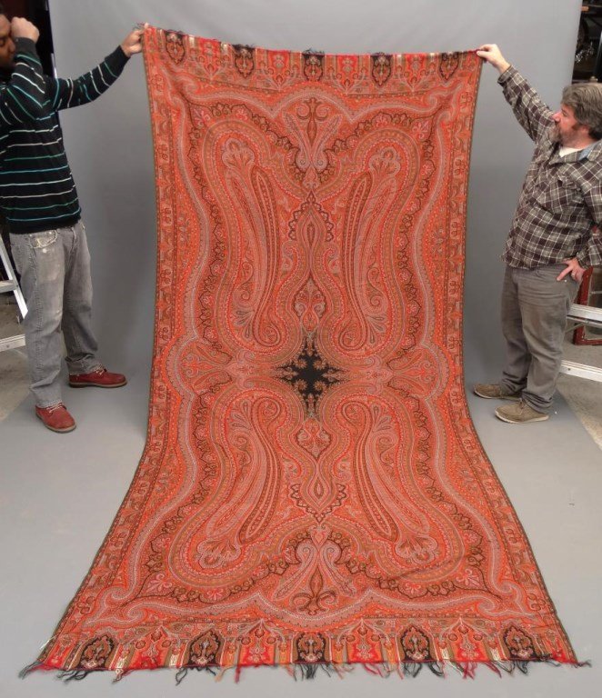 19th c. Paisley Shawl (1 of 3)