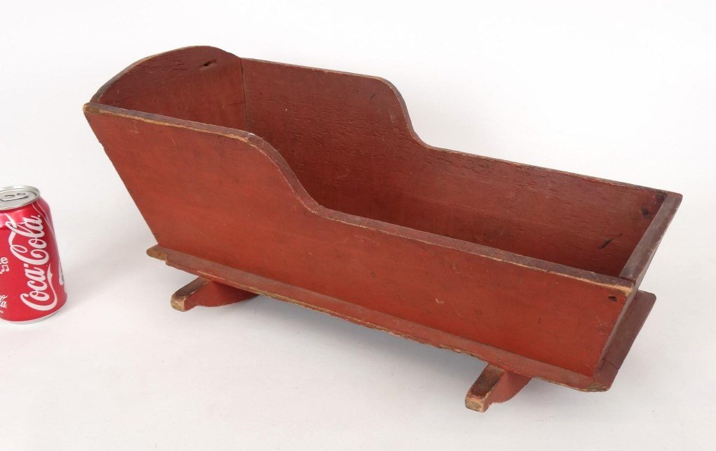 19th c. Doll Cradle (1 of 3)