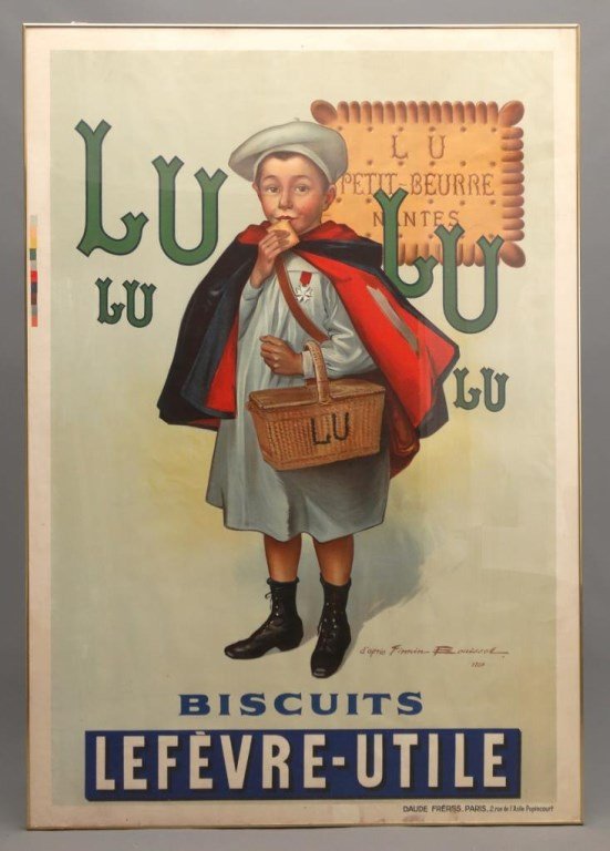 French Poster: "Lu Lu/Biscuits" (1 of 6)