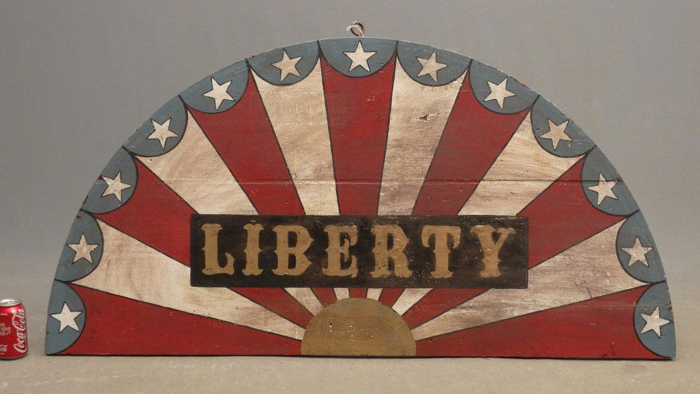 Patriotic Sign (1 of 6)