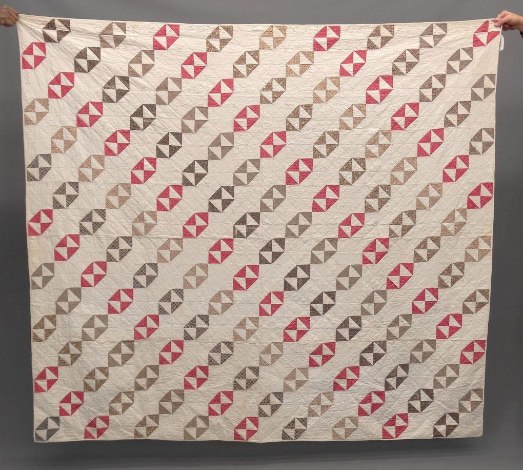 19th c. Quilt (1 of 3)