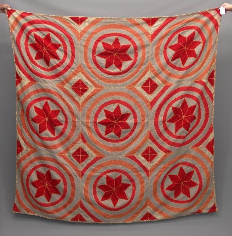 Early Wool Quilt (1 of 5)