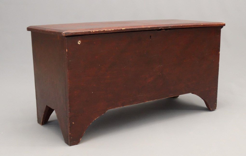 19th c. Blanket Box (1 of 5)