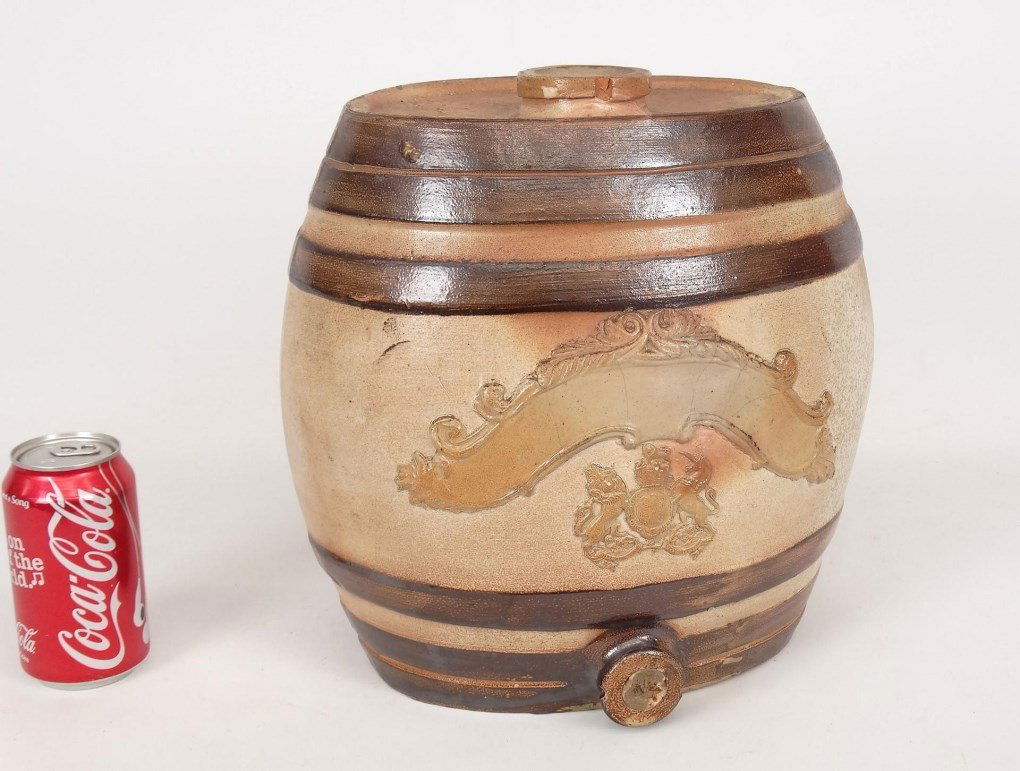 19th c. English Watercooler (1 of 4)