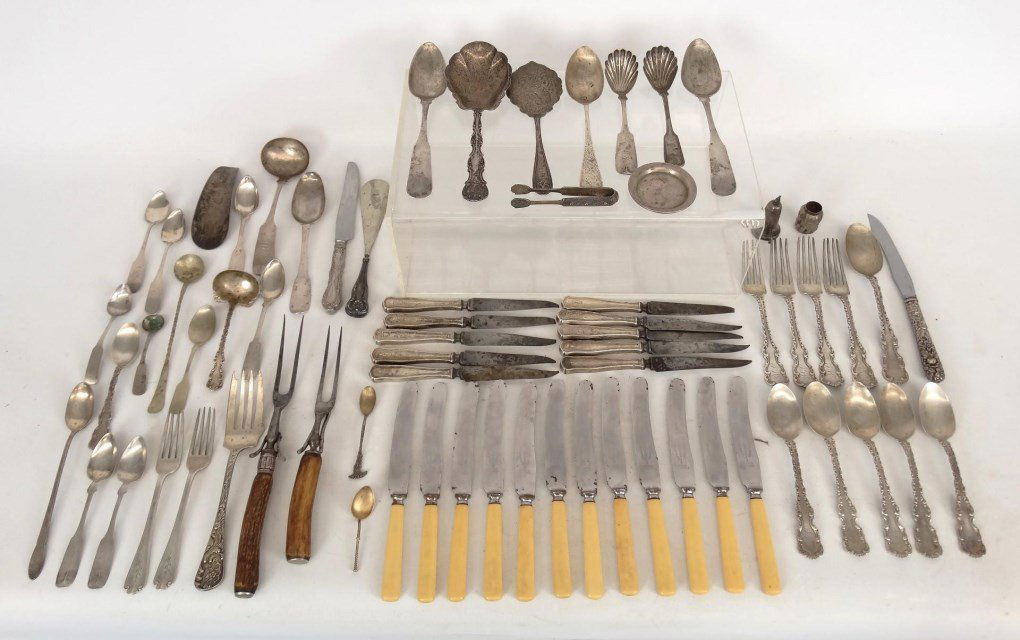 Misc. Lot Including Sterling (1 of 10)