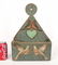Folk Art Bird Decorated Wall Box
