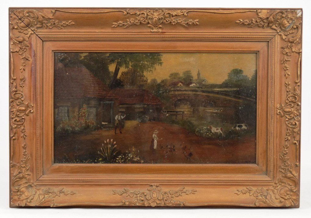 Continental School, Landscape (1 of 5)