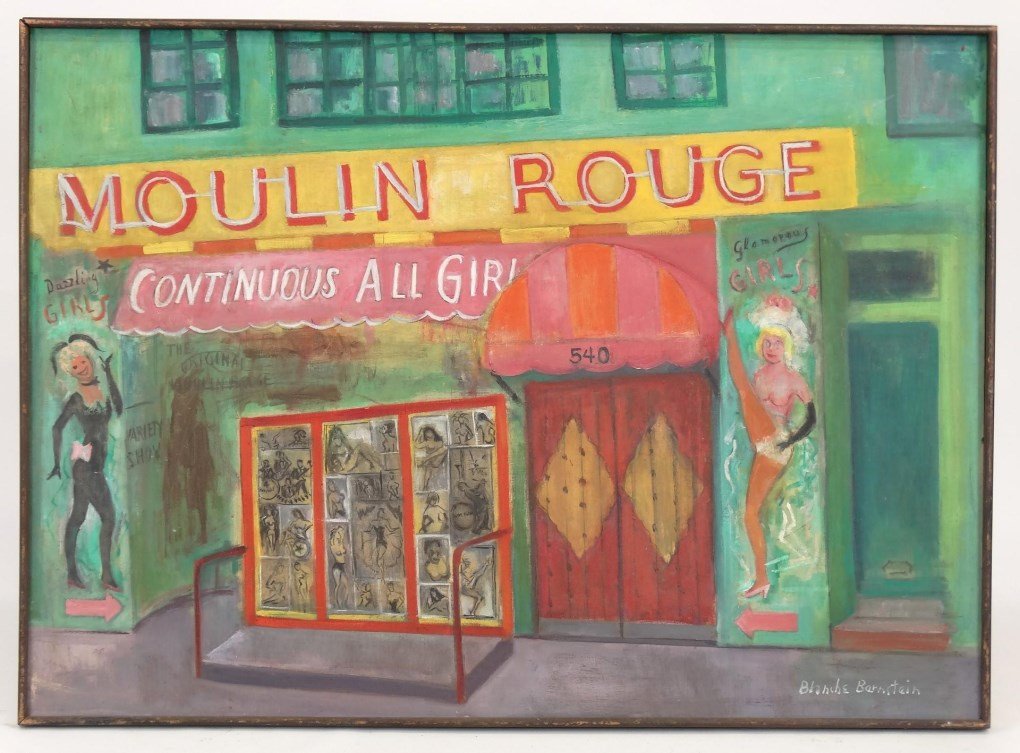 Blanche Bernstein (N.Y./IN. 1910-1988) (1 of 6)