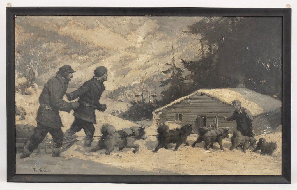 American Magazine Illustration (1 of 9)