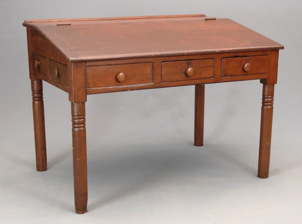 Victorian Station Masters Desk (1 of 8)