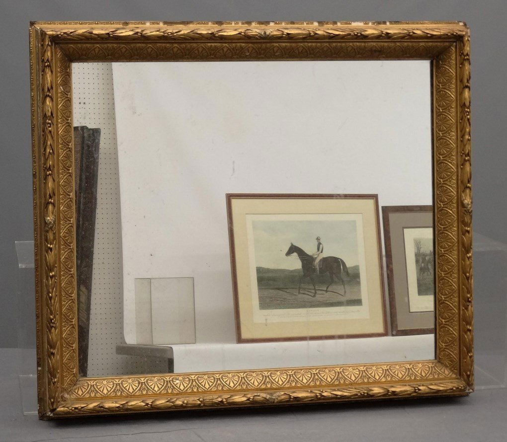 19th c. Frame With Mirror (1 of 3)