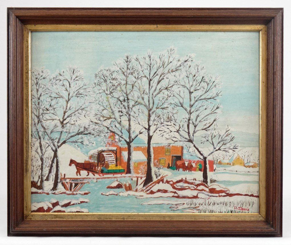 D. J. Davis, Winter Landscape (1 of 5)