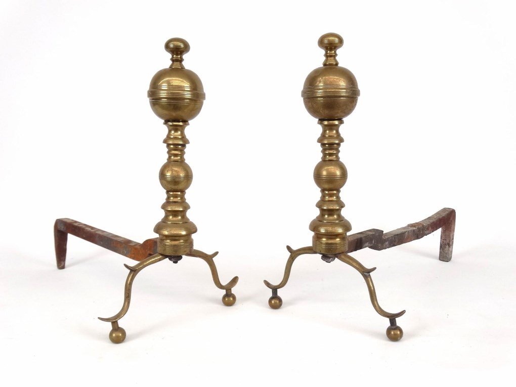 Pair Of Empire Andirons (1 of 5)