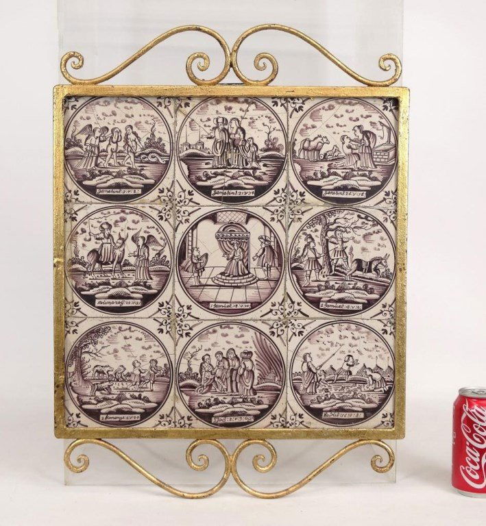 Framed Delft Tiles (1 of 6)