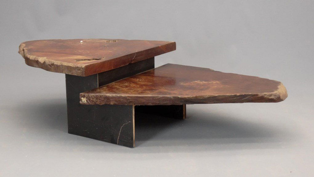 Modern Design Rosewood Coffee Table (1 of 5)