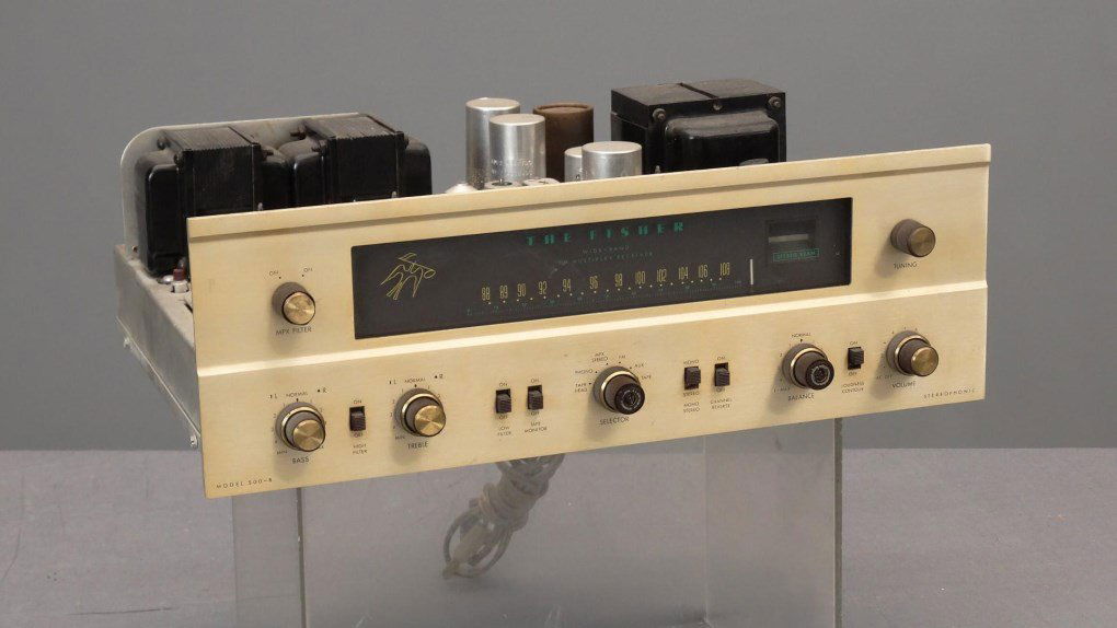 "The Fisher" Receiver (1 of 7)