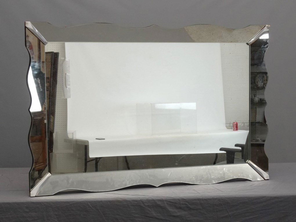 Art Deco Wall Mirror (1 of 3)