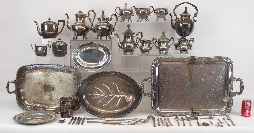 Silverplate Lot (1 of 10)