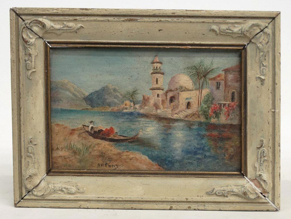 Continental School, Seascape (1 of 5)