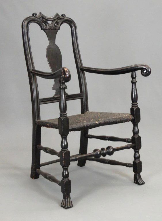 Important 18th c. Armchair (1 of 10)