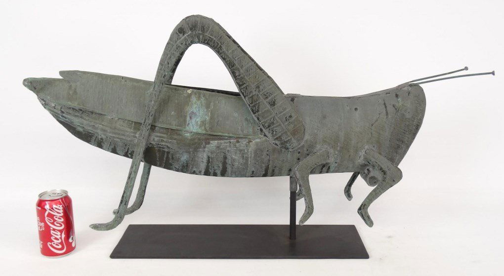 Grasshopper Weathervane (1 of 10)
