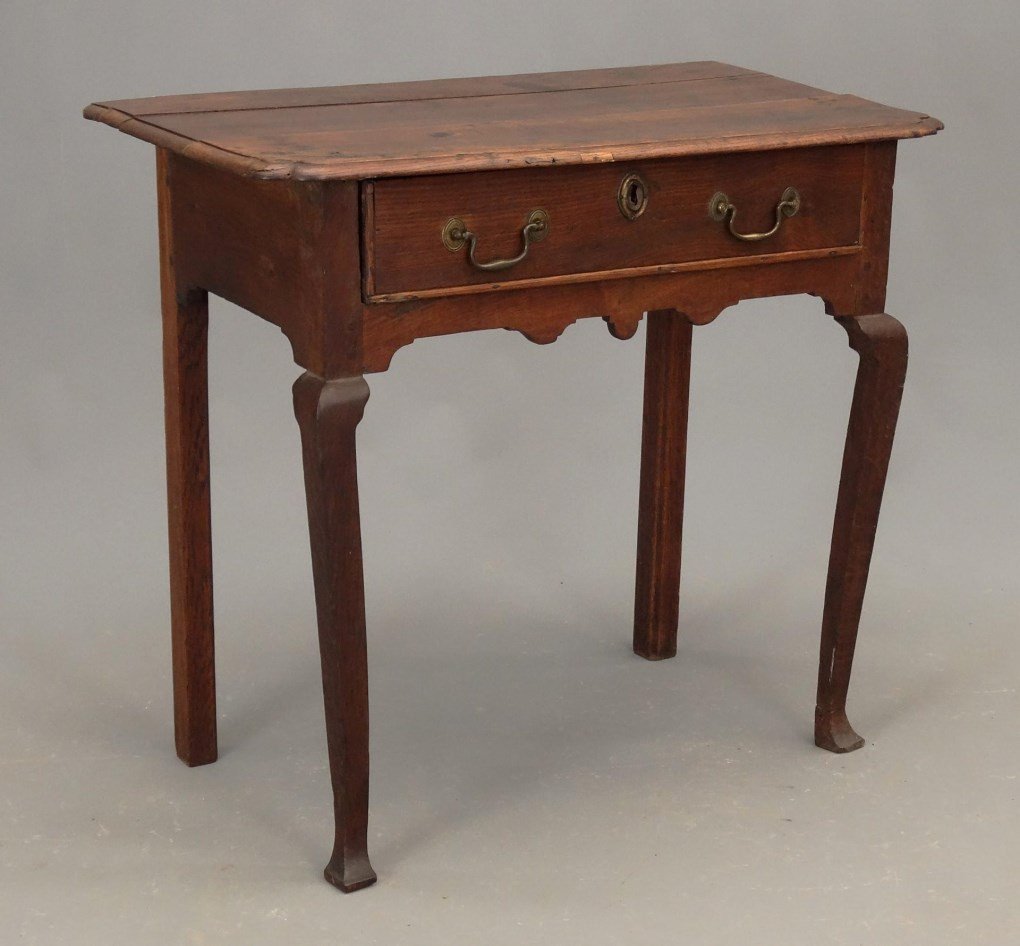 19th c. English Lowboy (1 of 9)