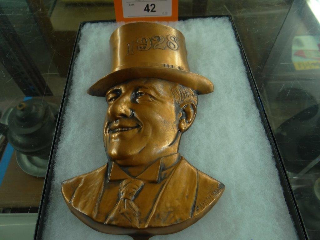 Alfred E. Smith Election Plaque (1 of 4)