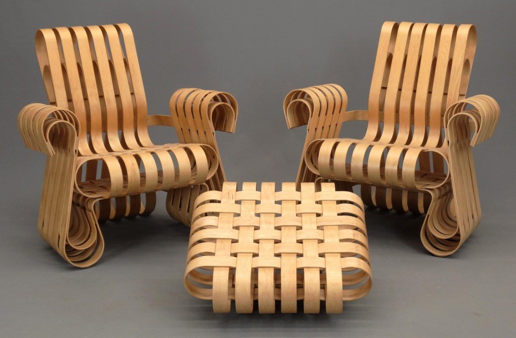 Frank Gehry For Knoll "Power Play" Chairs (1 of 10)