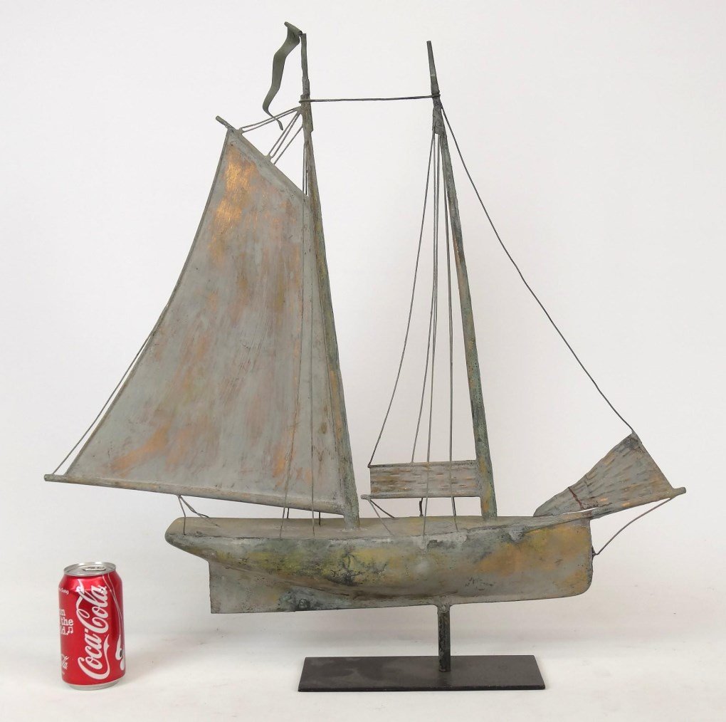 Sloop Weathervane (1 of 10)