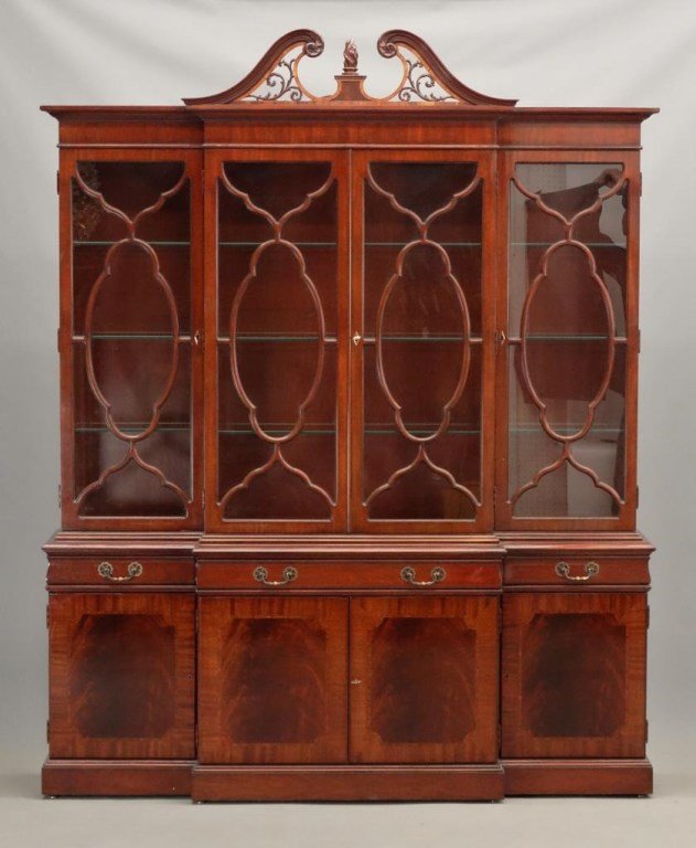 Mahogany Breakfront (1 of 10)
