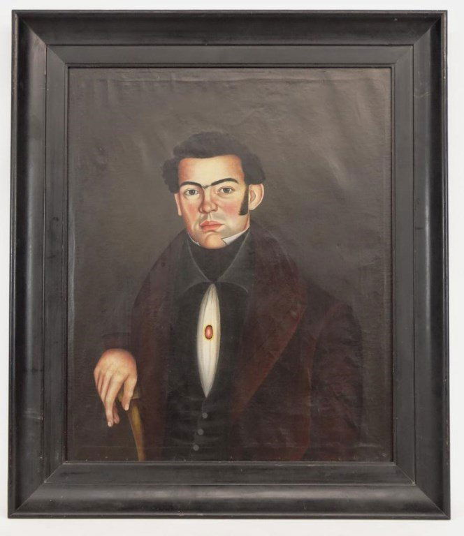 Attributed to Sheldon Peck (Ill./Vt. 1797-1868) (1 of 8)