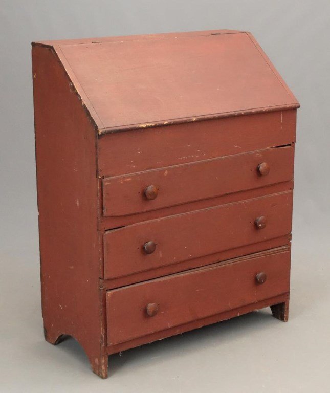 19th c. Primitive Desk (1 of 8)