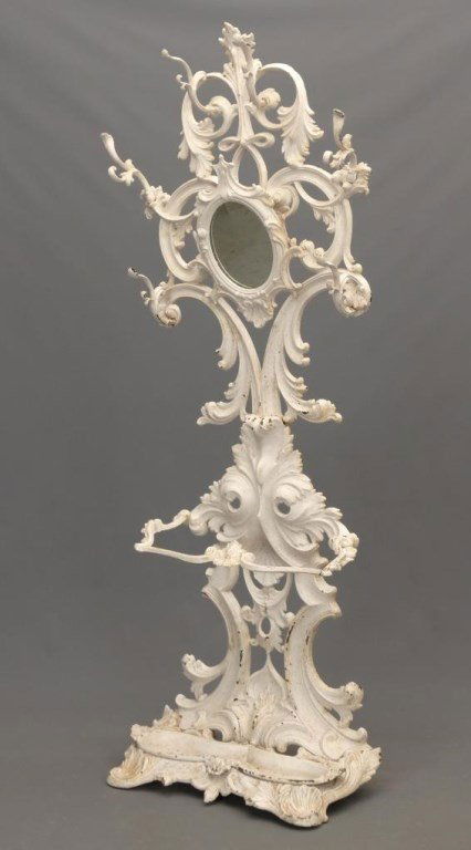 Victorian Cast Iron Coat Tree (1 of 8)