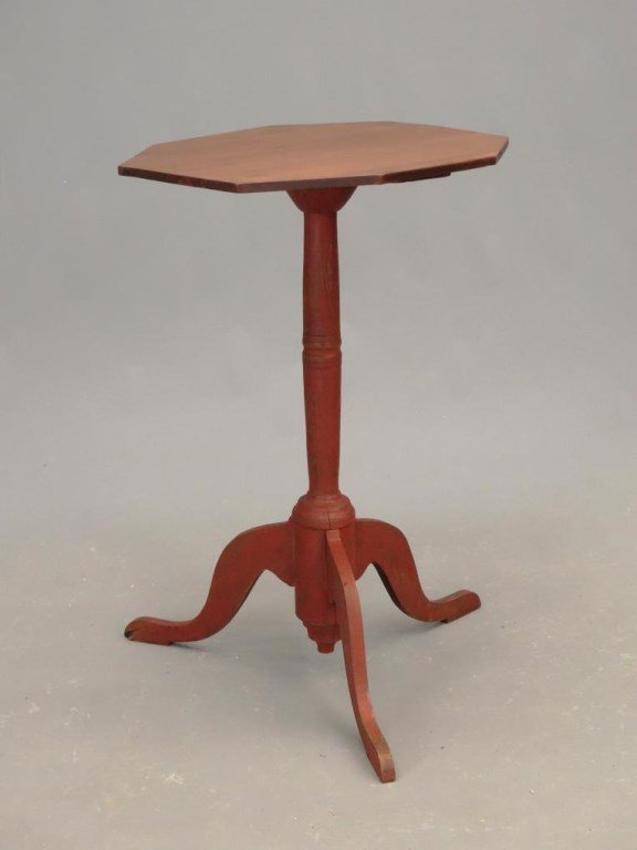 19th c. Candlestand (1 of 4)