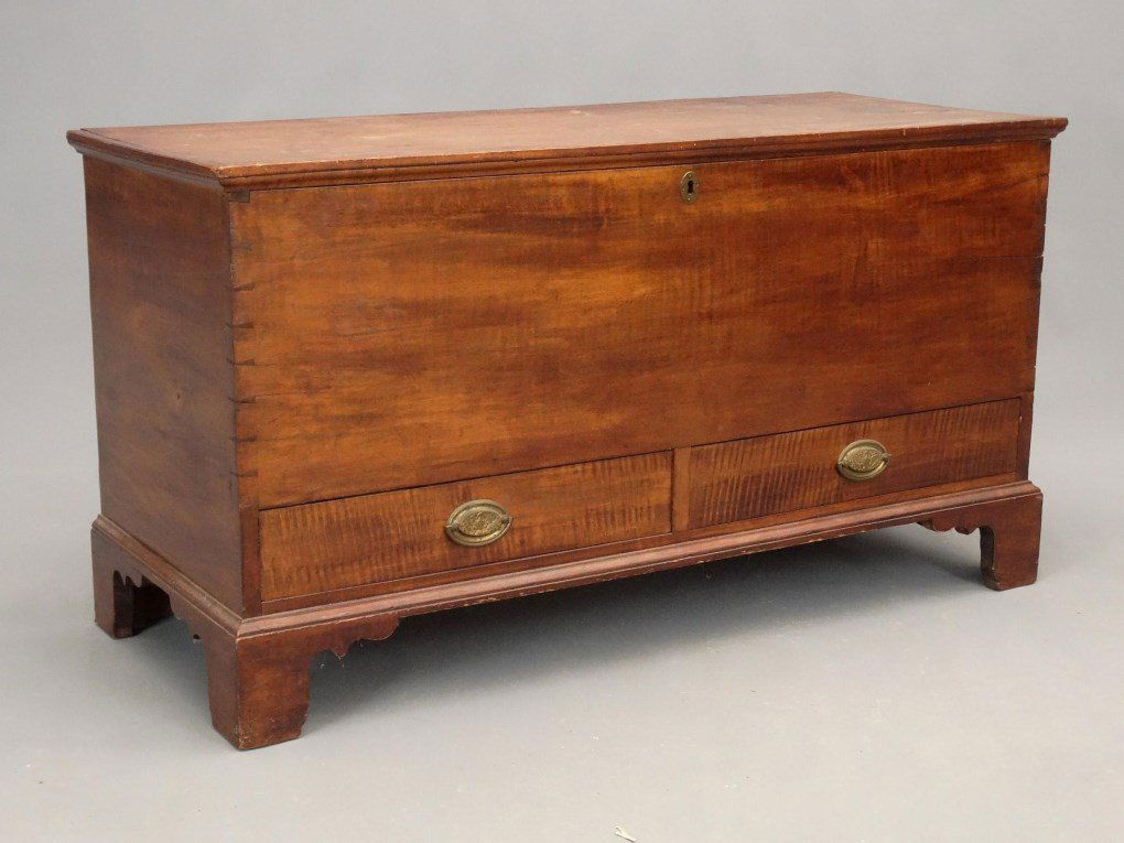 18th c. Pennsylvania Blanket Box (1 of 7)