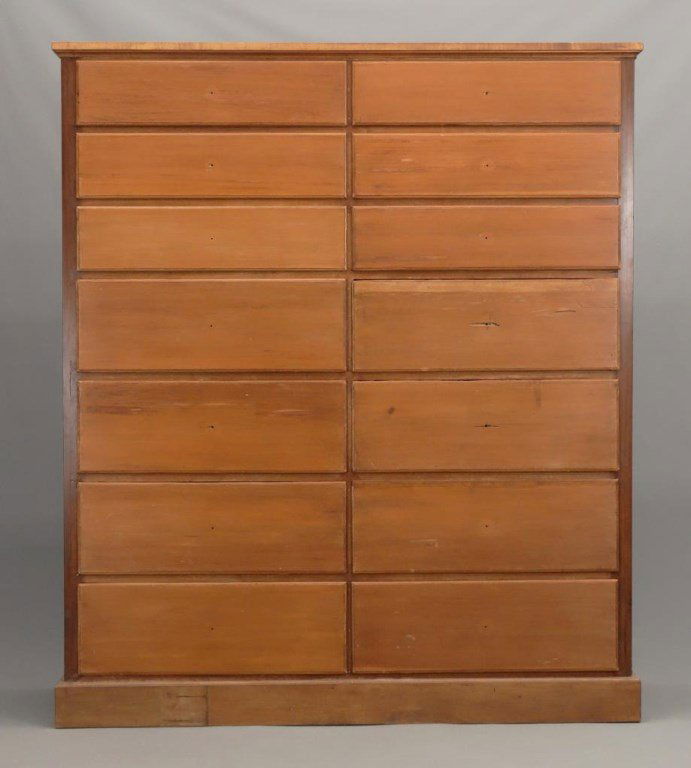 Shaker Pine Chest Of Drawers (1 of 10)