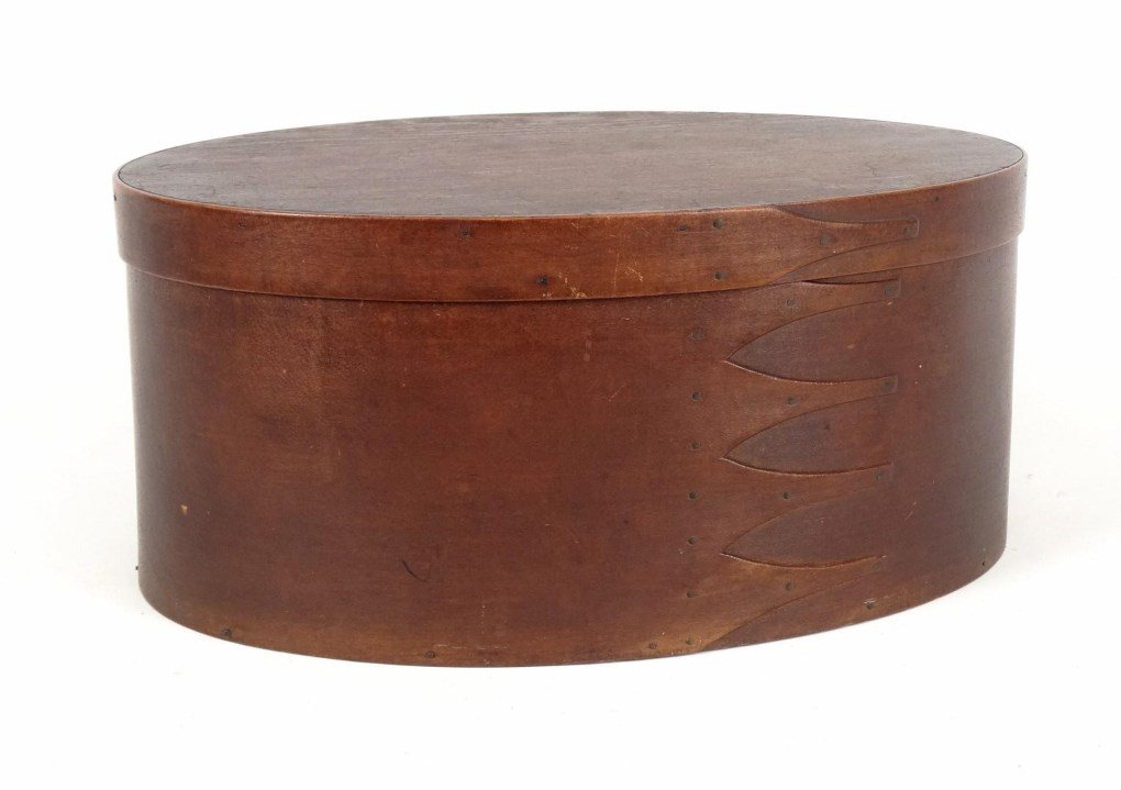 19th c. Shaker Box (1 of 7)