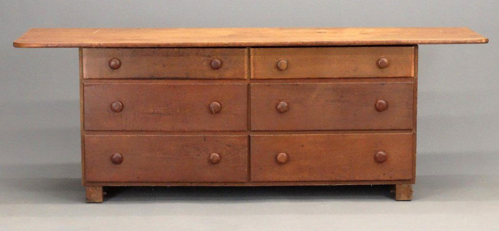 19th c. Shaker Tailoring Counter (1 of 10)