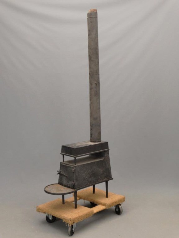 19th c. Shaker Stove (1 of 6)