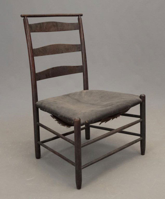 19th c. Shaker Chair (1 of 6)