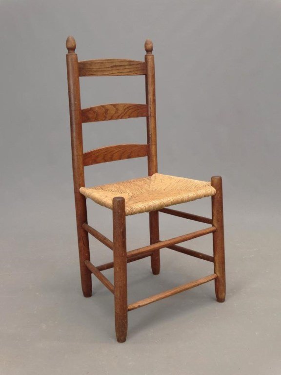 19th c. Shaker Chair (1 of 5)