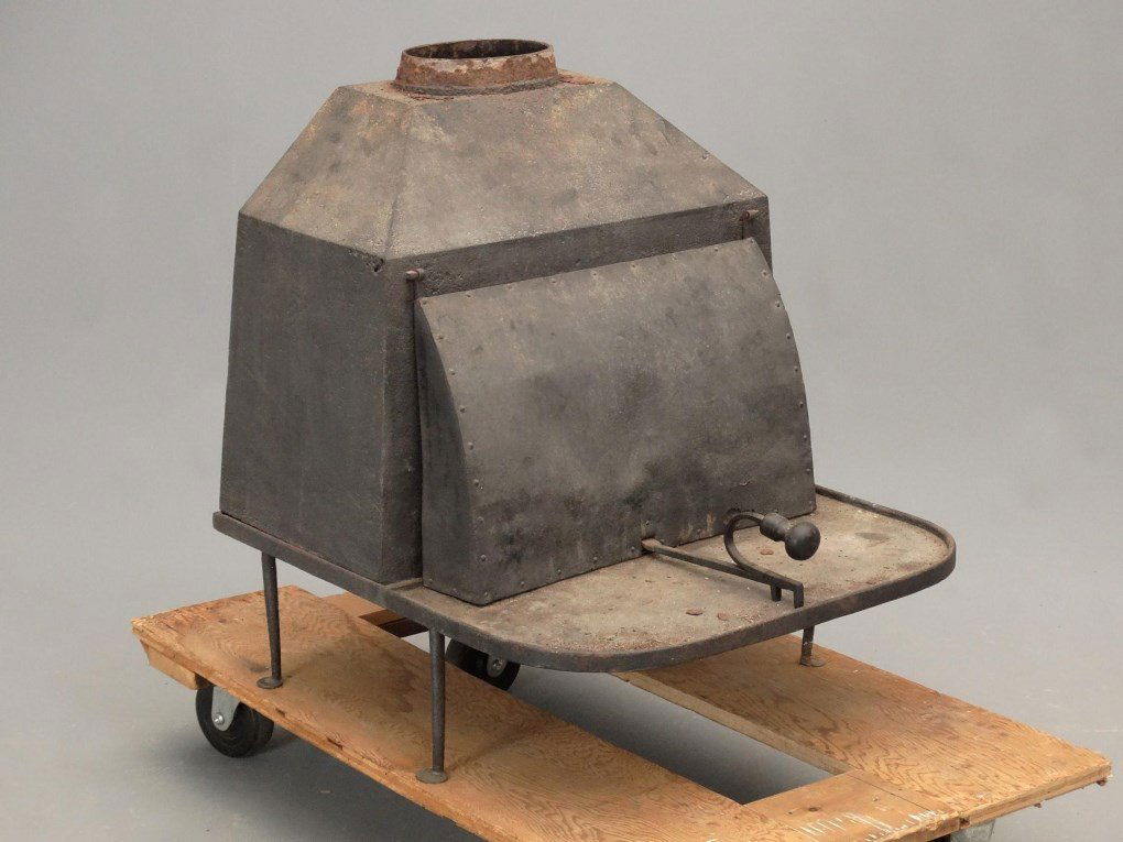 19th c. Shaker Stove (1 of 5)