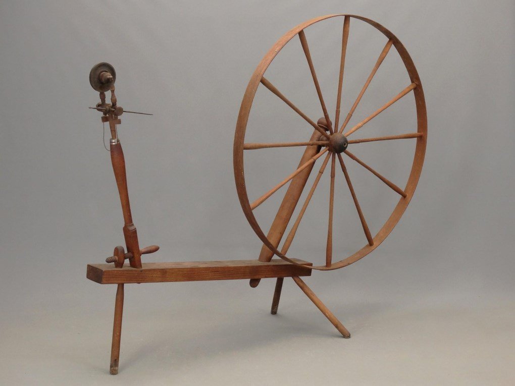 19th c. Shaker Walking Wheel (1 of 7)